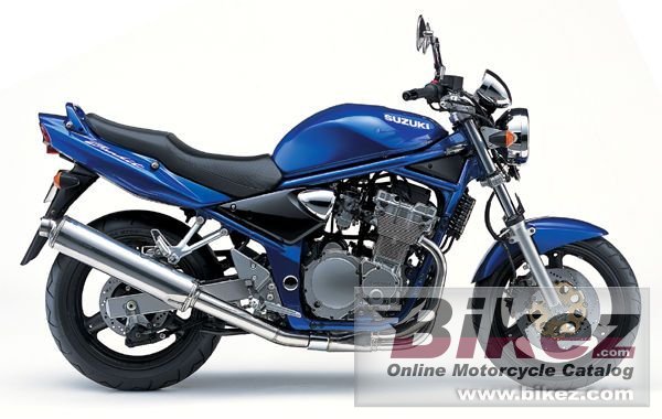 Big The respective copyright holder or manufacturer gsf 600 n bandit picture and wallpaper from Bikez.com